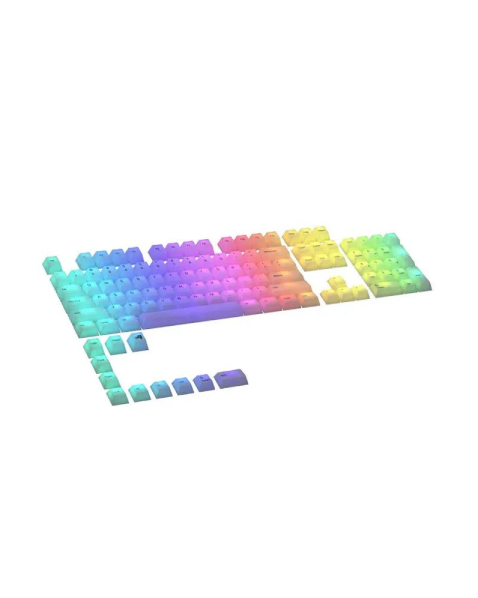 Keycaps Glorious Polychroma RGB Semi-Transparent 