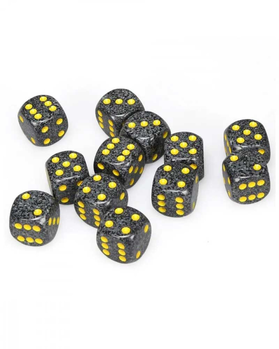 Kockice Chessex - Speckled - Urban Camo - Dice Block 16mm (12)