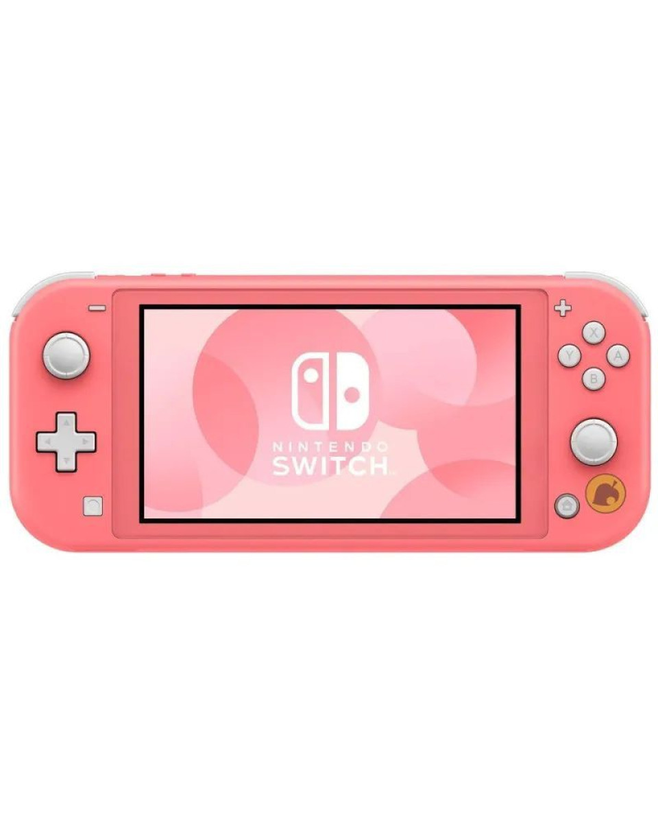 Konzola Nintendo Switch Lite - Coral - Isabelle's Aloha Edition + 12 Months Nint 