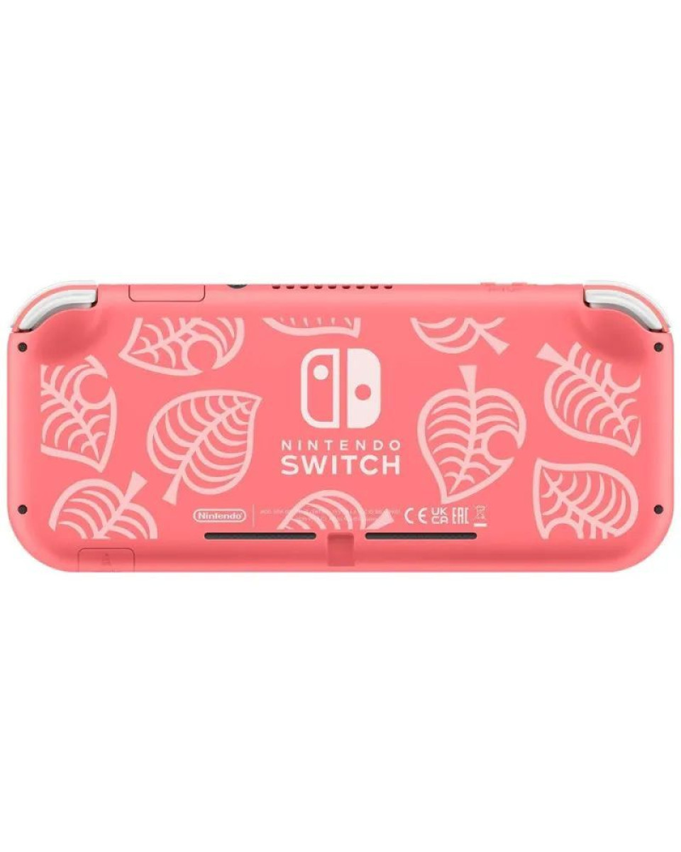 Konzola Nintendo Switch Lite - Coral - Isabelle's Aloha Edition + 12 Months Nint 