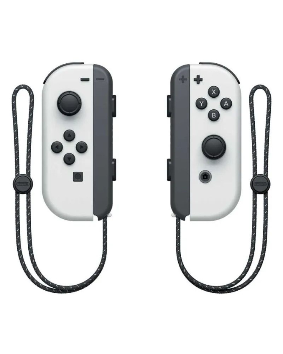 Konzola Nintendo Switch OLED (White Joy-Con) + Super Mario Bros. Wonder + 12 Mon 