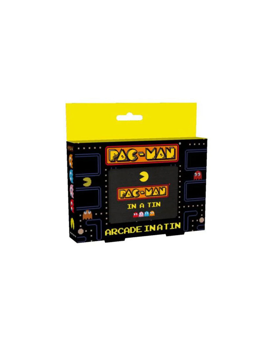 Konzola Pac-Man Arcade In A Tin - Retro Mini Console