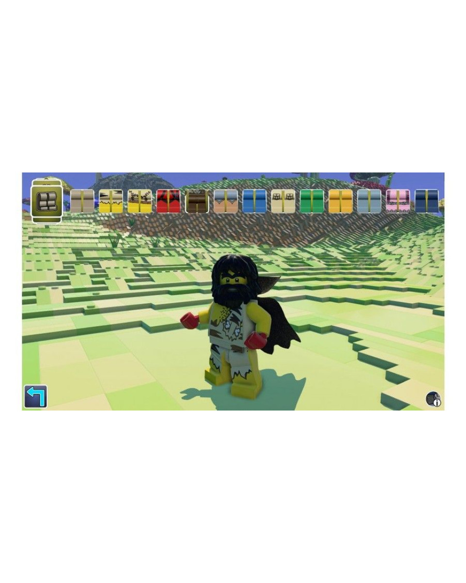 Switch Lego Worlds - Code in a Box 