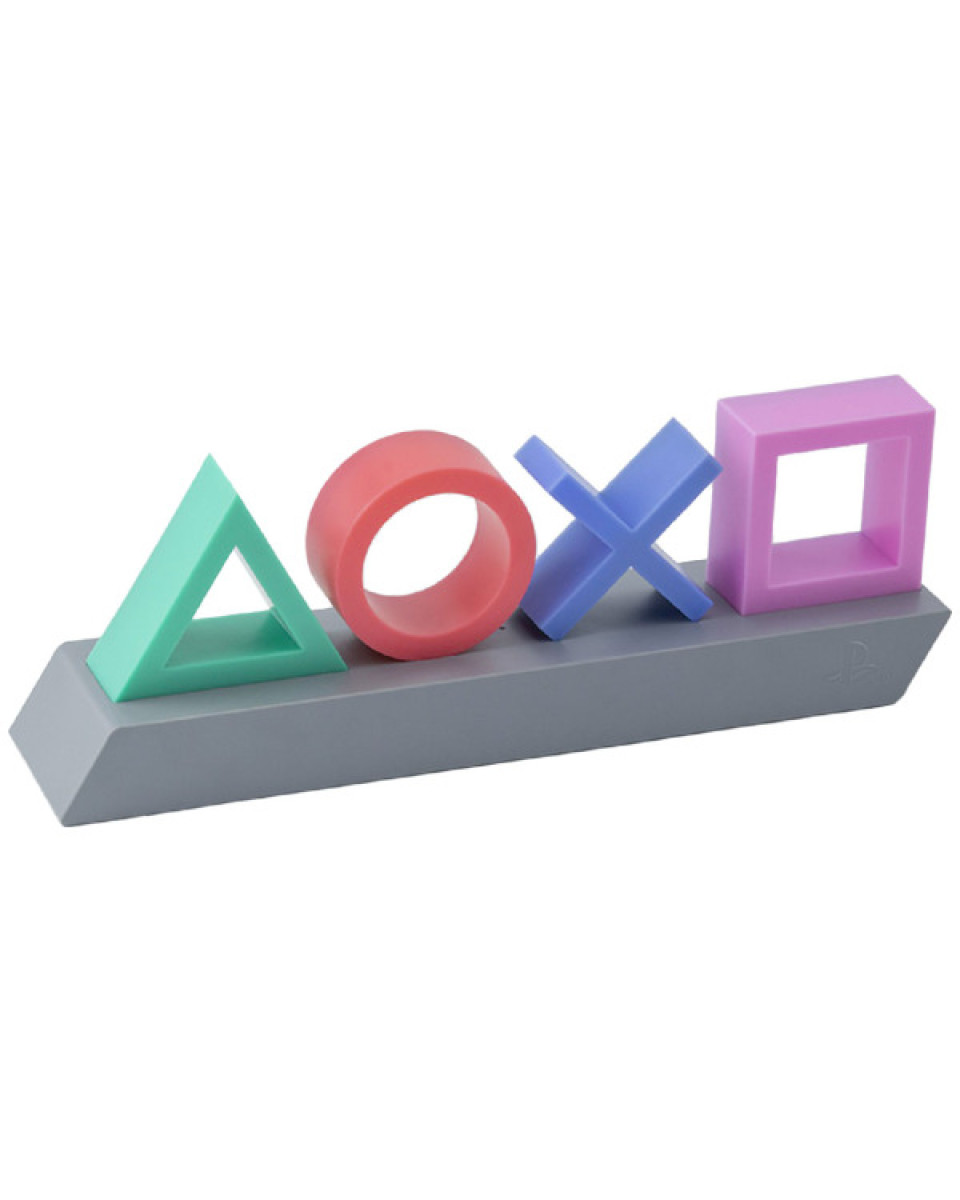 Lampa Paladone Playstation Icons Light Try Me 