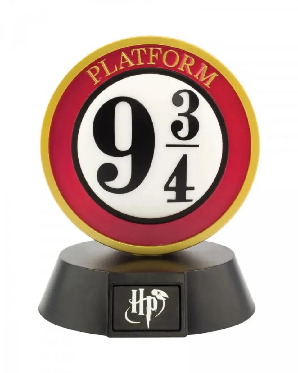 Lampa Paladone Icons - Harry Potter - Platform 9 3/4 