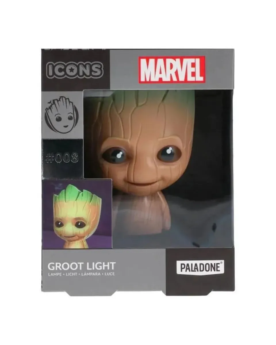 Lampa Paladone Marvel - Guardians of the Galaxy - Groot Light 