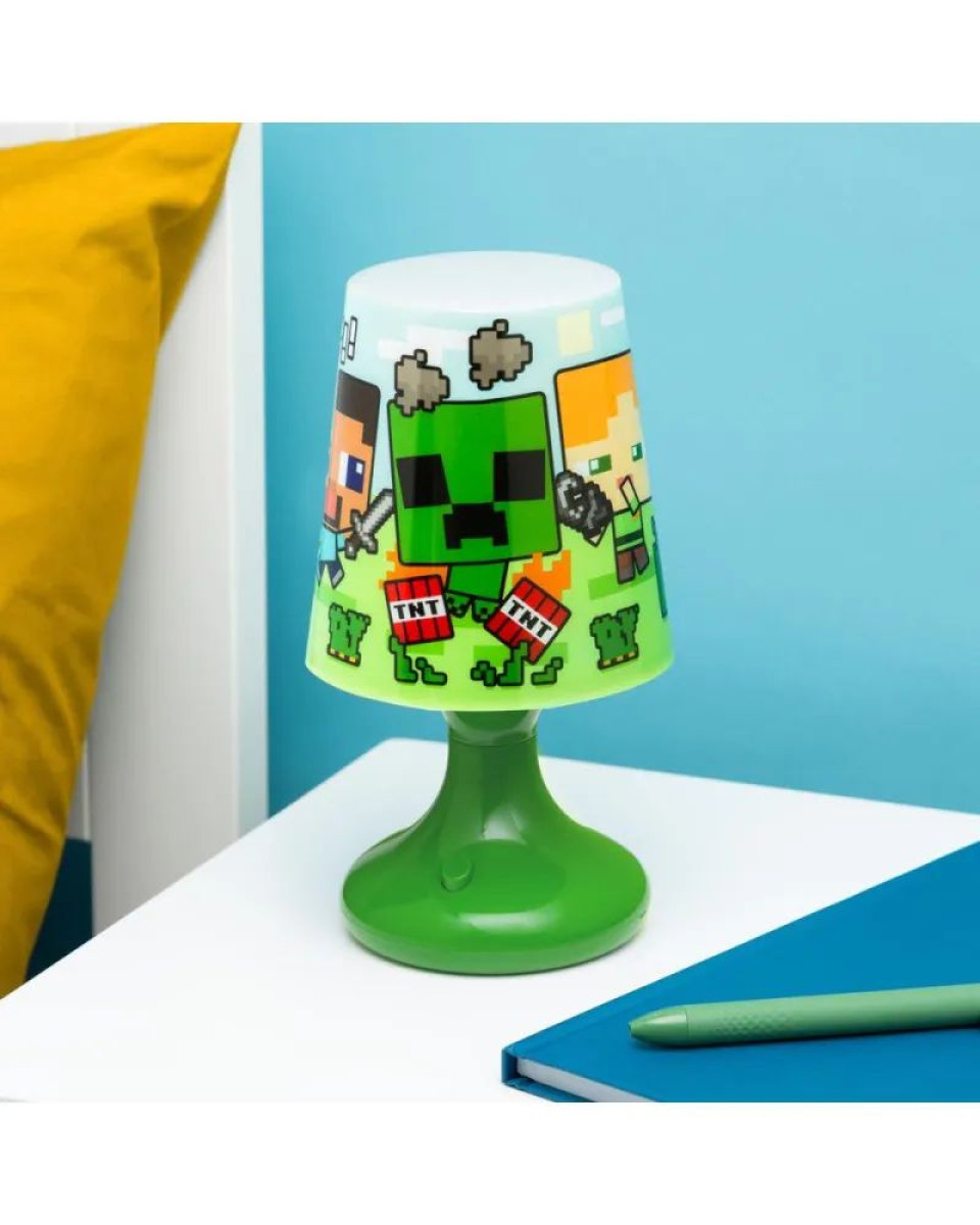 Lampa Paladone Minecraft - Table Lamp