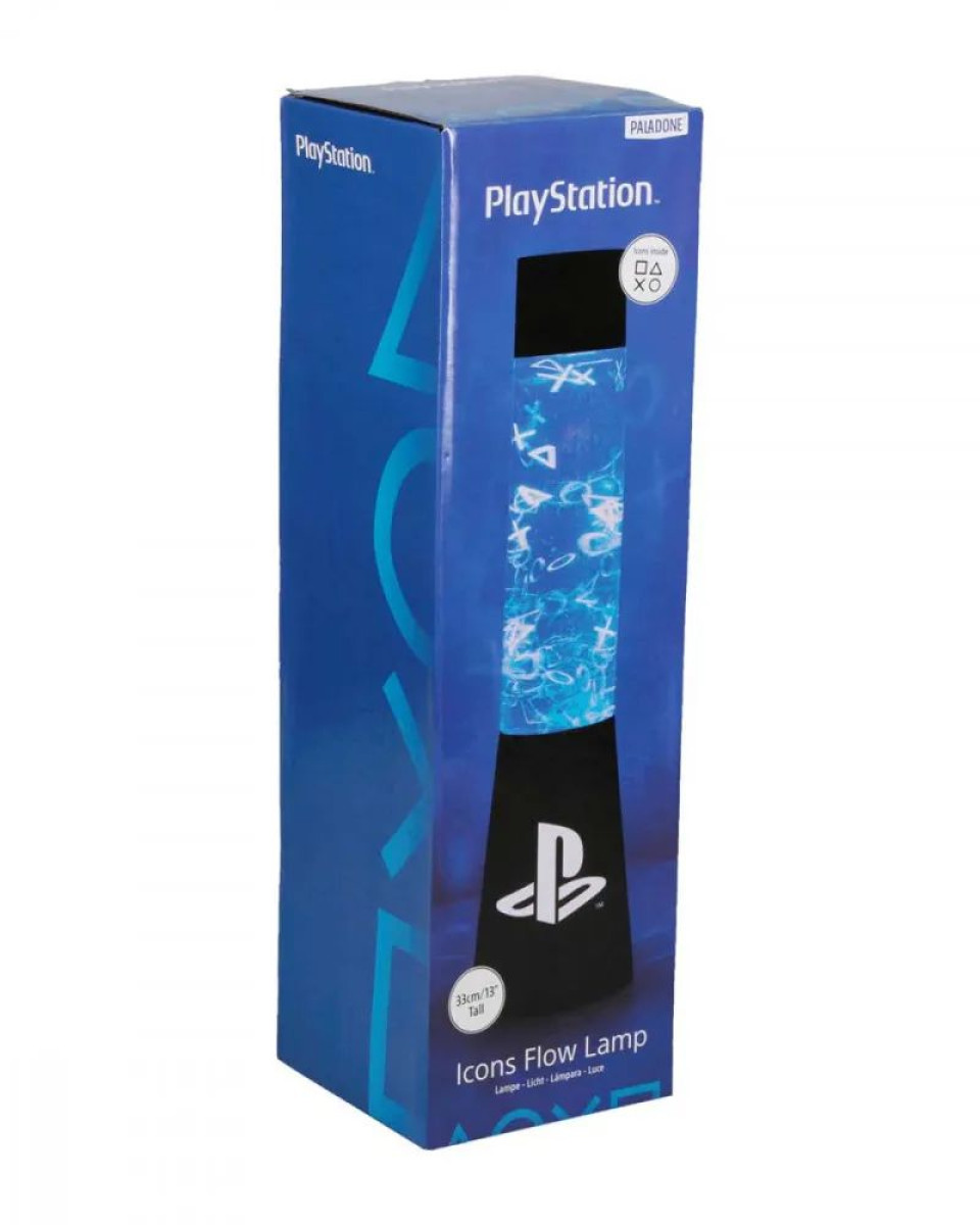 Lampa Paladone Playstation 5 - Plastic Flow Lamp 