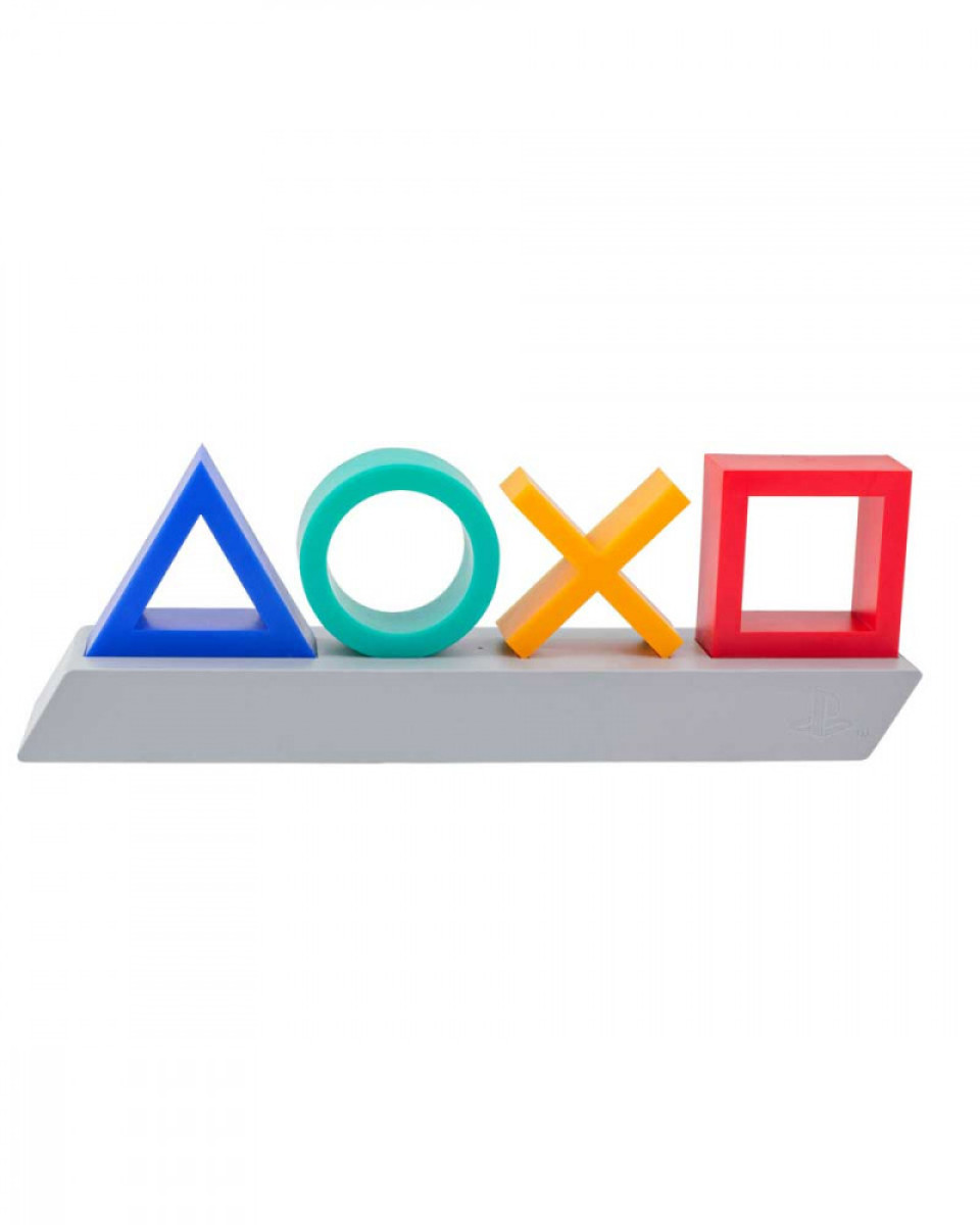 Lampa Paladone Playstation - Heritage Icons Light