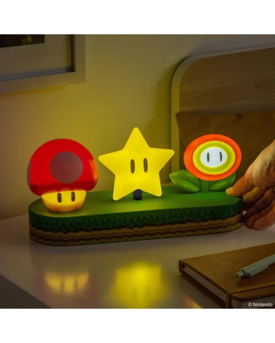 Lampa Paladone Super Mario - 3 Light Modes 