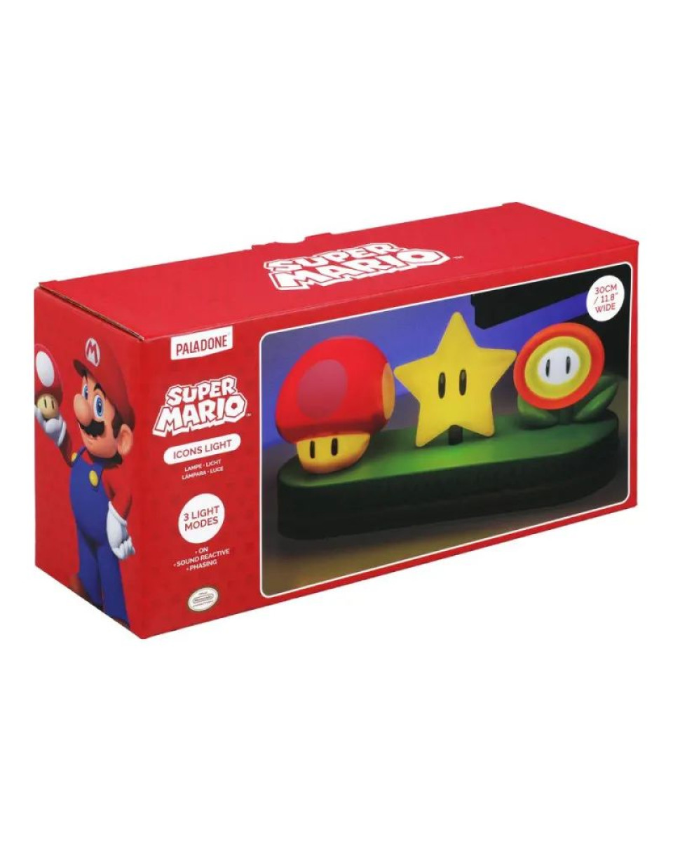 Lampa Paladone Super Mario - 3 Light Modes 
