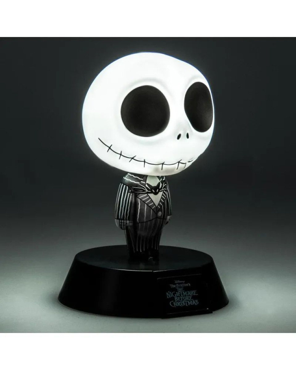 Lampa Paladone The Nightmare Before Christmas - Jack Skellington Icon Light