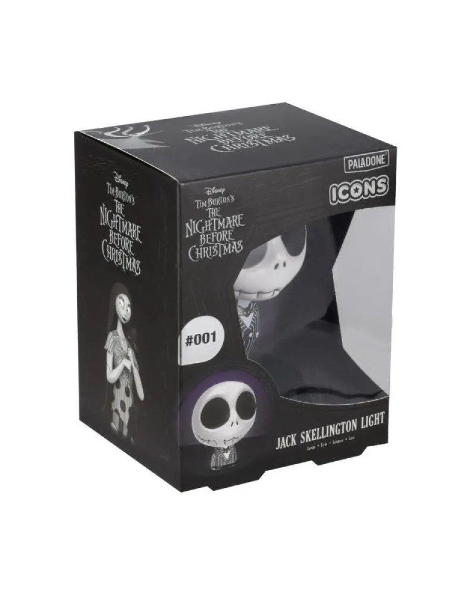 Lampa Paladone The Nightmare Before Christmas - Jack Skellington Icon Light