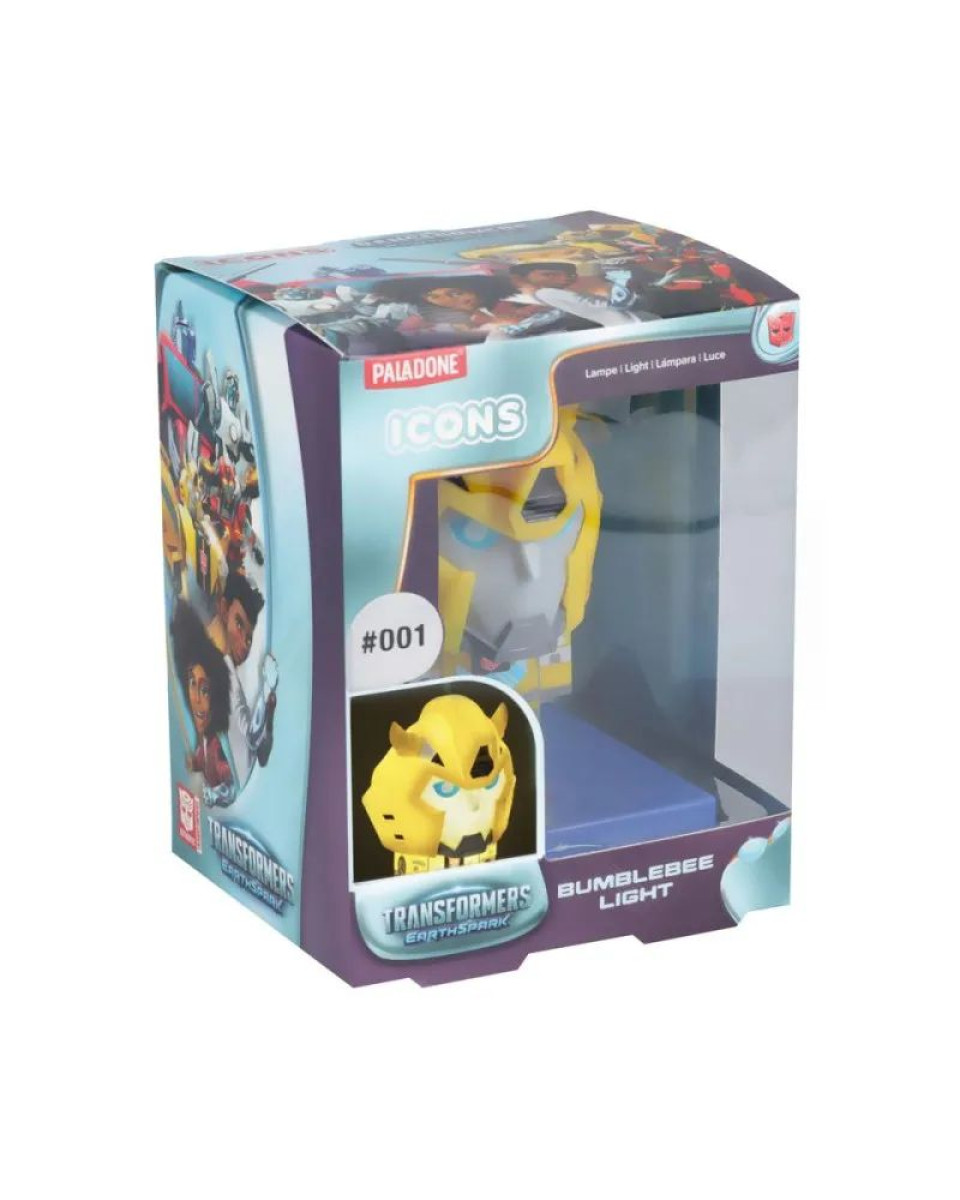 Lampa Paladone Transformers - BumbleBee Icon Light 