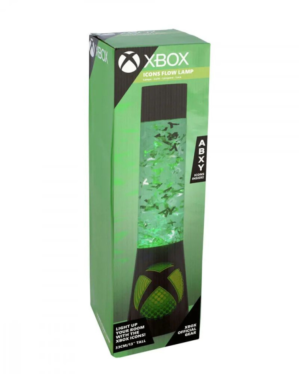 Lampa Paladone XBOX - Plastic Flow Lamp