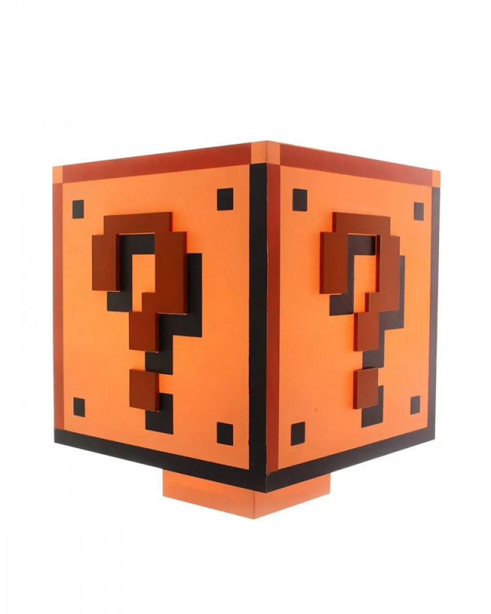 Lampa Paladone Super Mario Bros - Question Block 