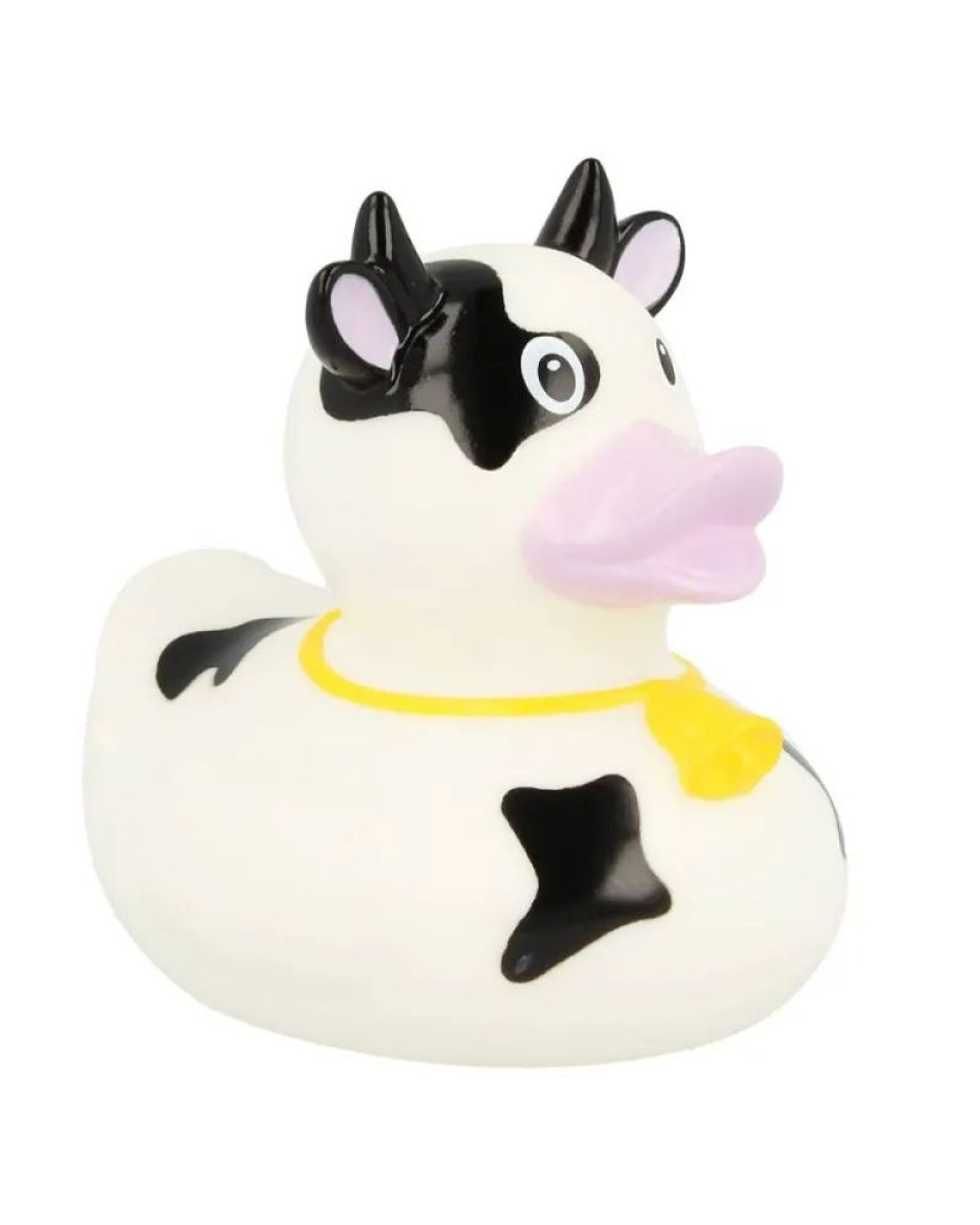 Lilalu Patkica - Black Cow - Rubber Duck 