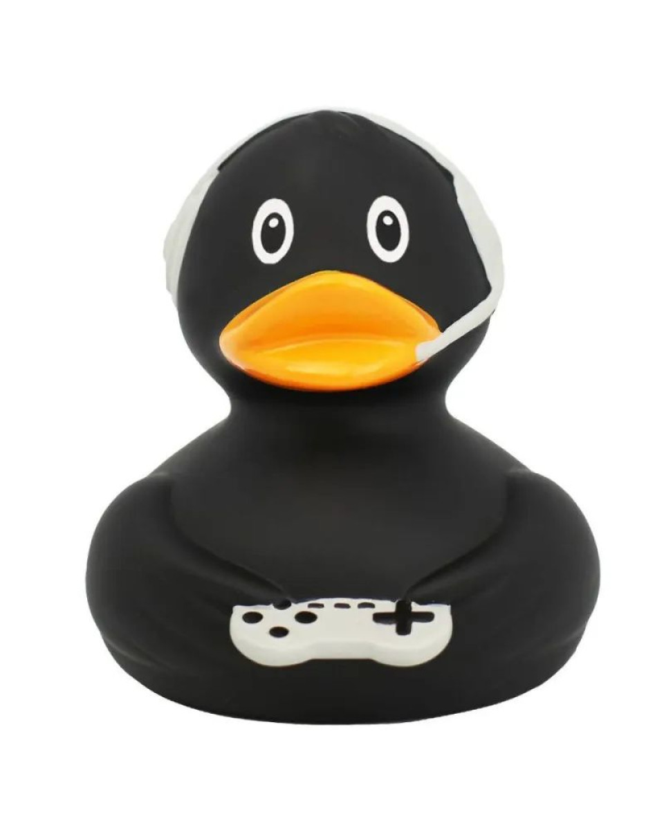 Lilalu Patkica - Gamer - Rubber Duck - black 
