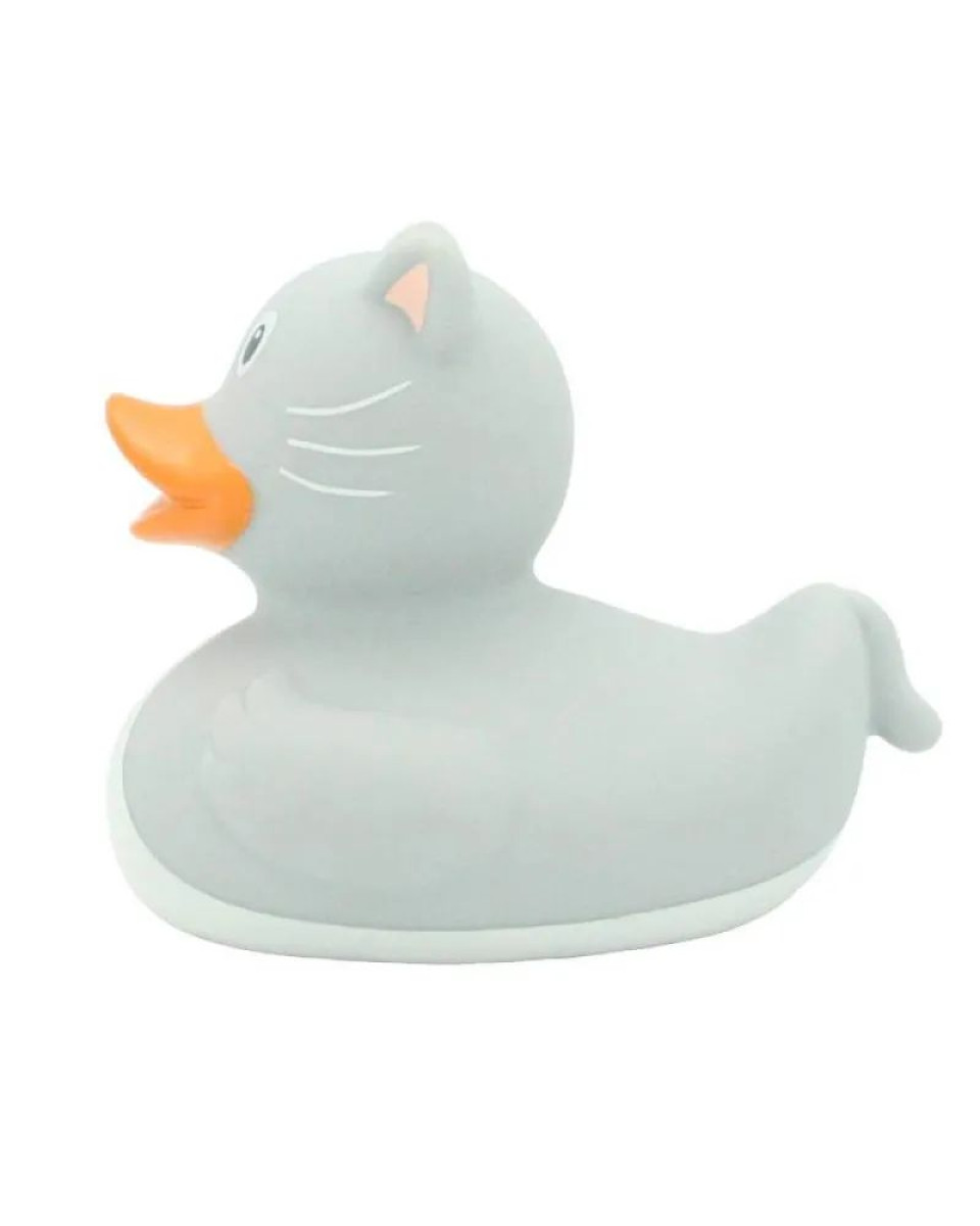 Lilalu Patkica - Grey Cat - Rubber Duck 