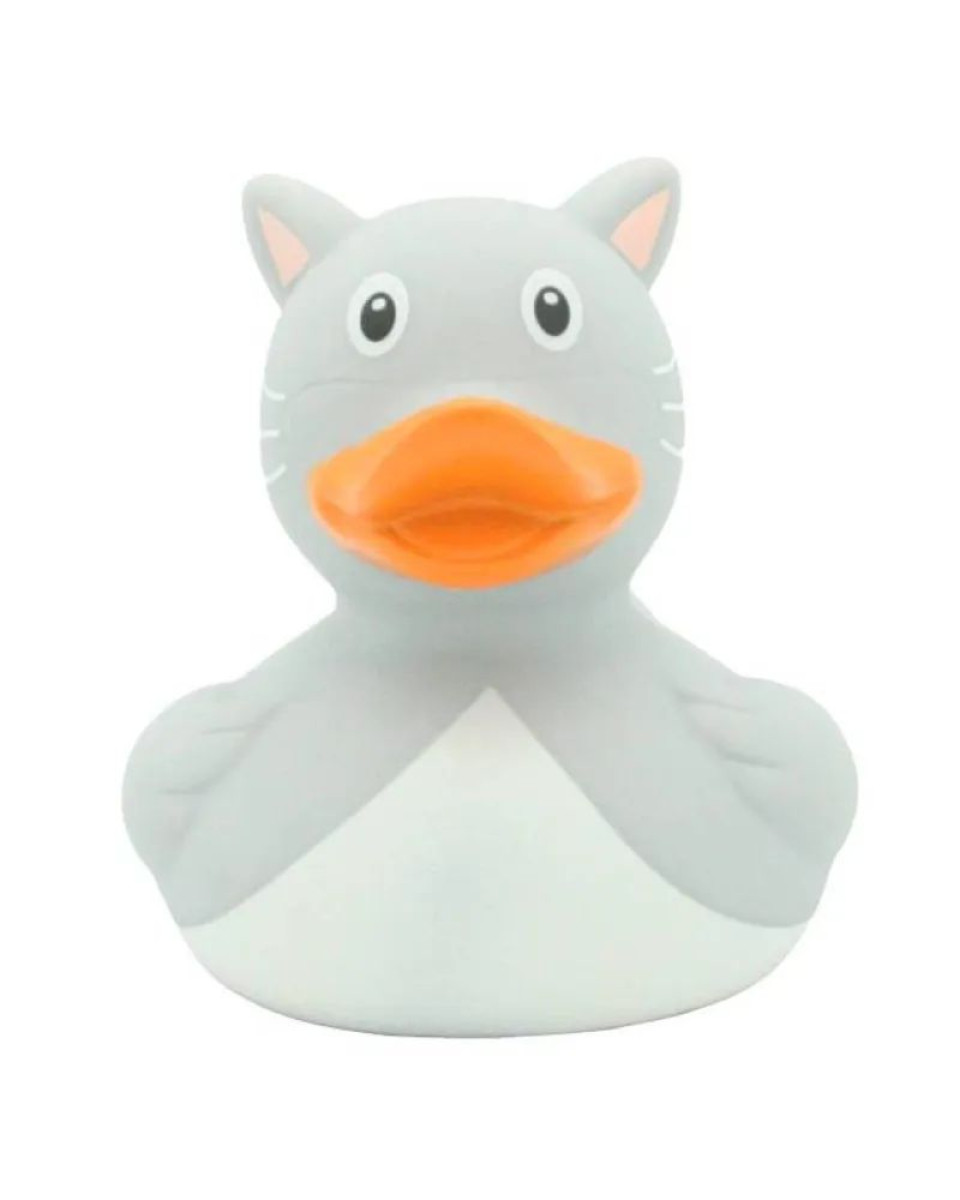 Lilalu Patkica - Grey Cat - Rubber Duck 