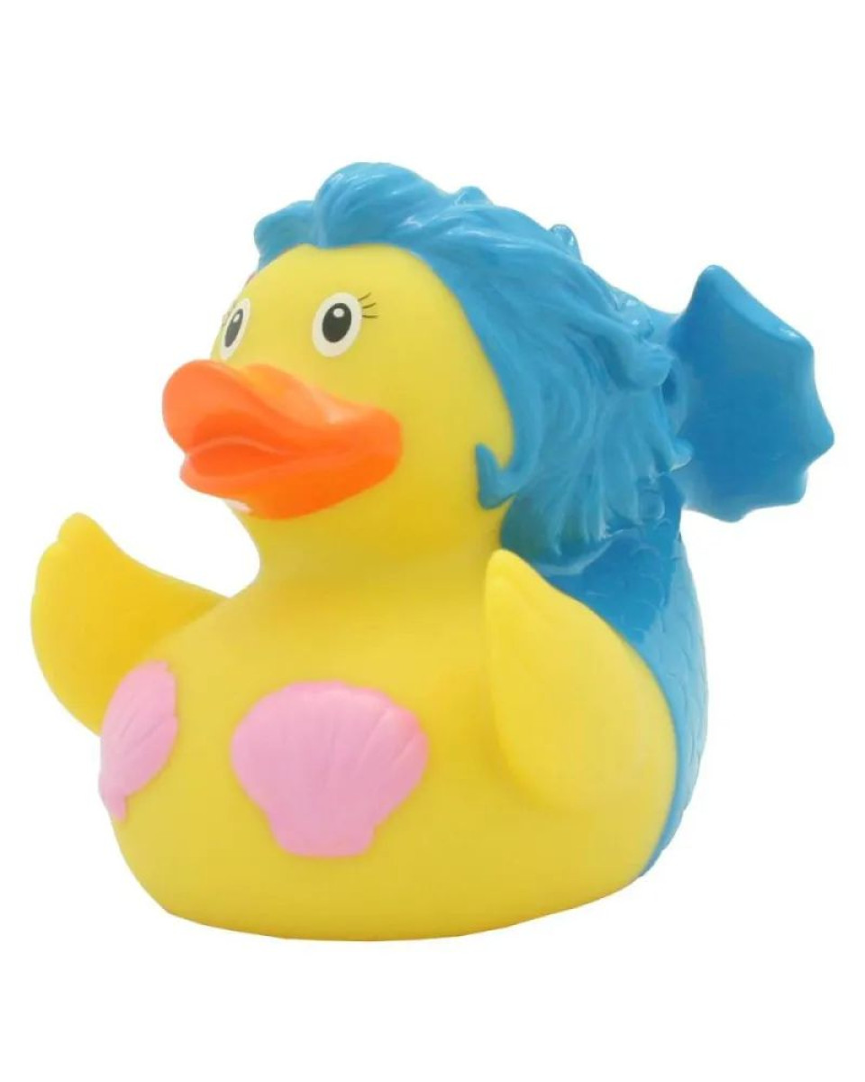 Lilalu Patkica - Mermaid - Rubber Duck - blue 