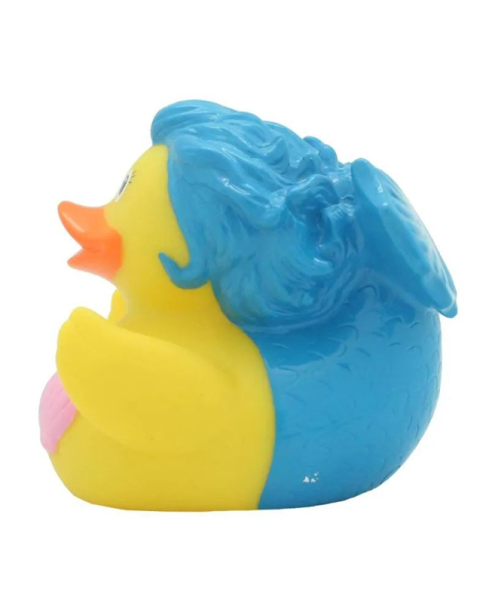 Lilalu Patkica - Mermaid - Rubber Duck - blue 