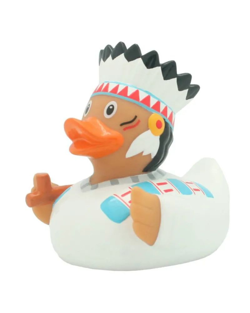 Lilalu Patkica - Native American Chief - Rubber Duck 