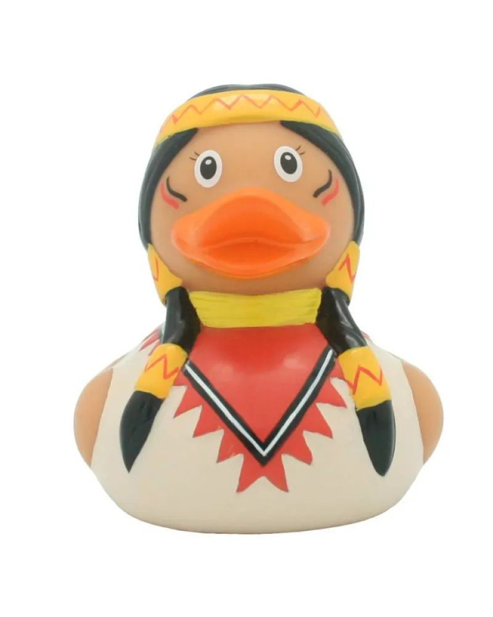 Lilalu Patkica - Native American Female - Rubber Duck 