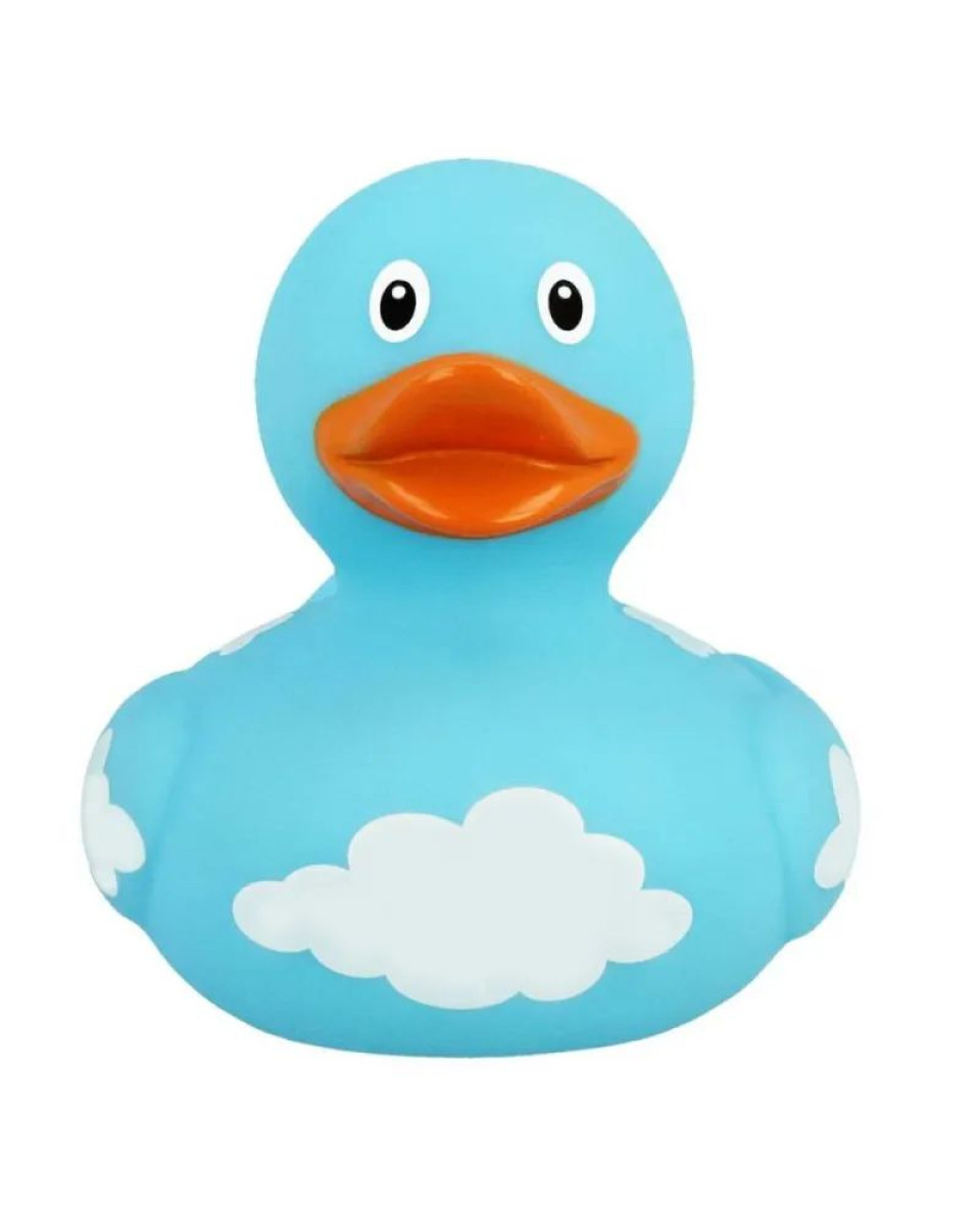 Lilalu Patkica - Rubber Duck with Clouds 