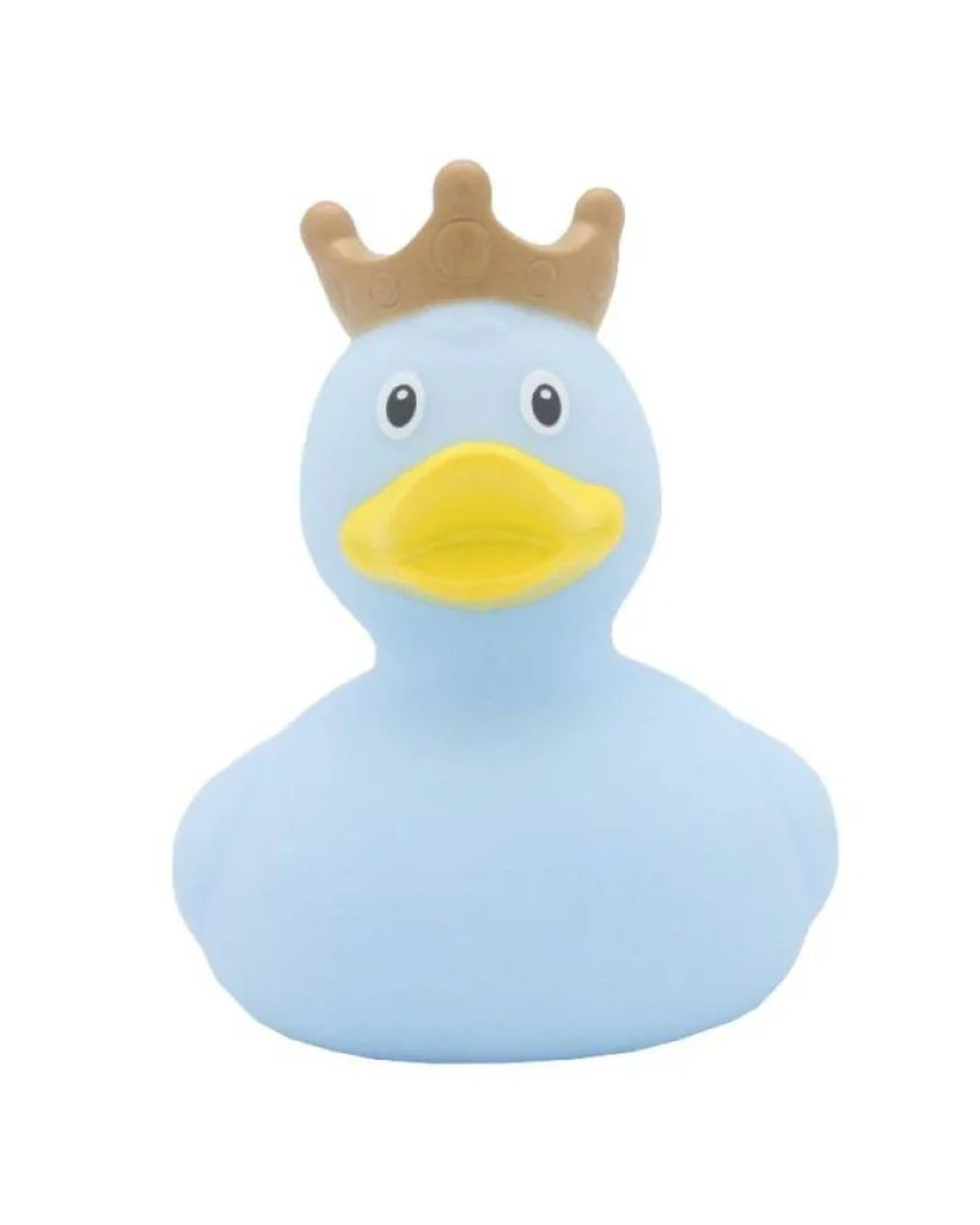 Lilalu Patkica - Rubber Duck with Crown - blue 