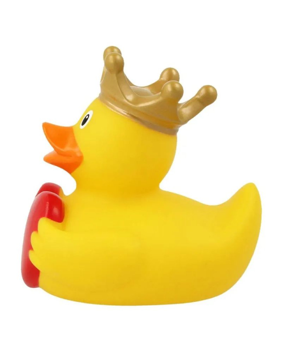 Lilalu Patkica - Rubber Duck with greeting heart 