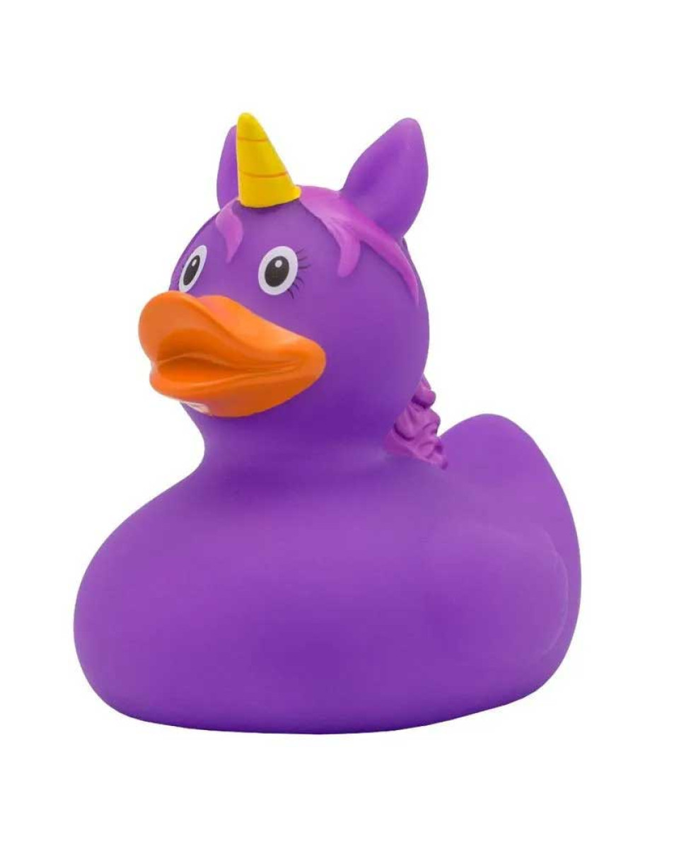 Lilalu Patkica - Unicorn Purple - Rubber Duck 