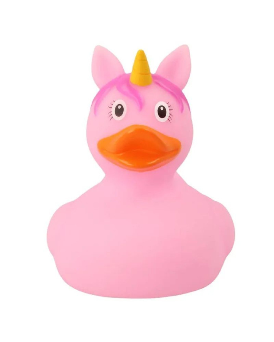 Lilalu Patkica - Unicorn - Rubber Duck - pink 