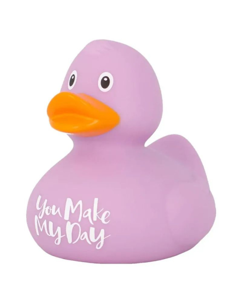 Lilalu Patkica - You make my day - Rubber Duck - purple 