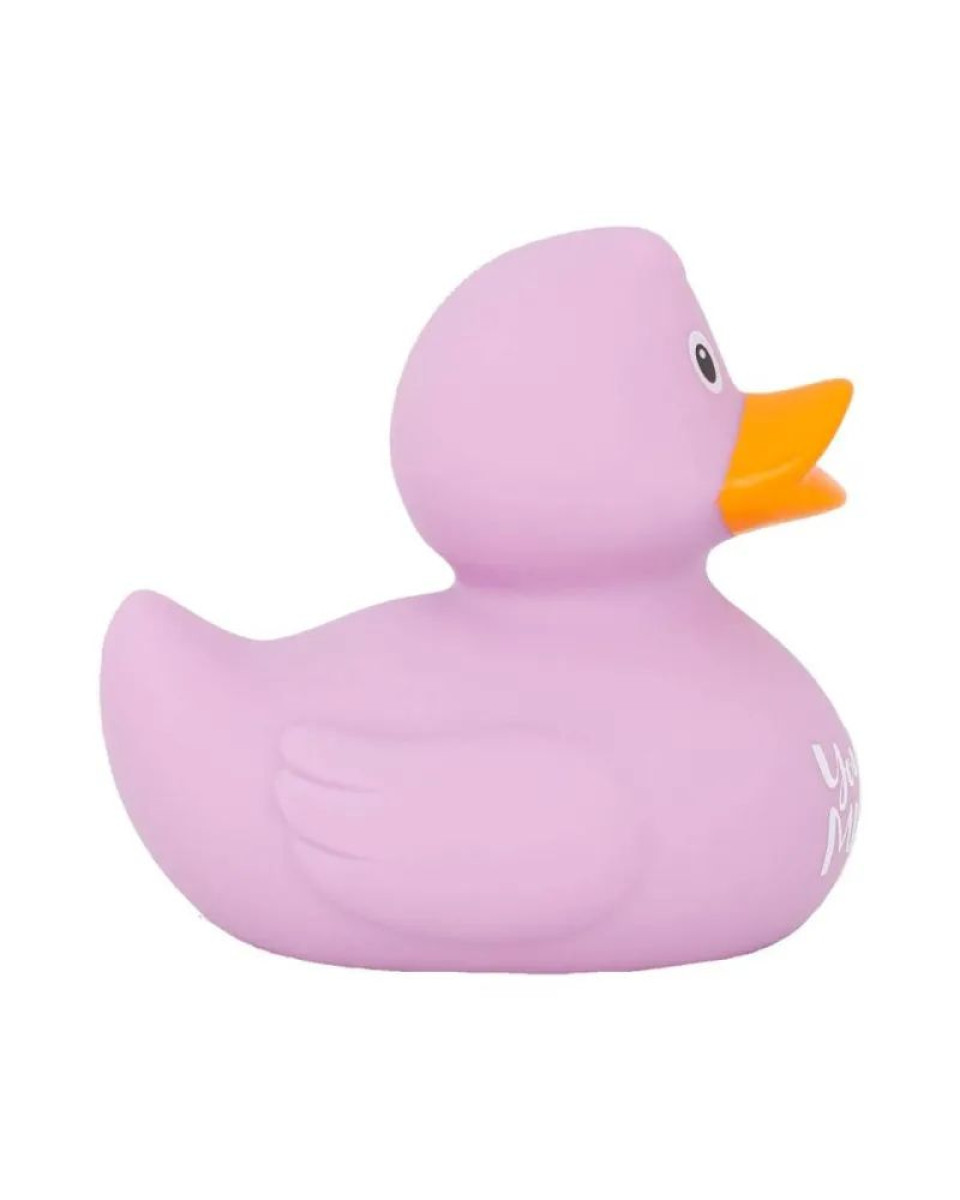 Lilalu Patkica - You make my day - Rubber Duck - purple 