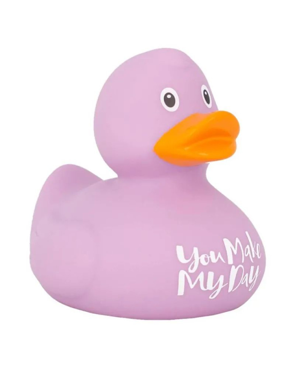 Lilalu Patkica - You make my day - Rubber Duck - purple 