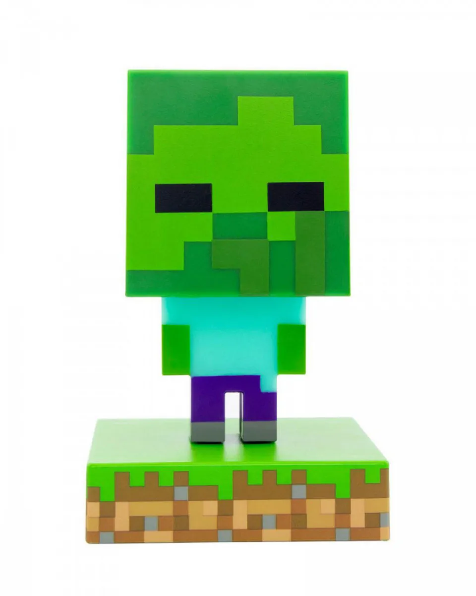 Lampa Minecraft - Zombie Icon Light Bdp 