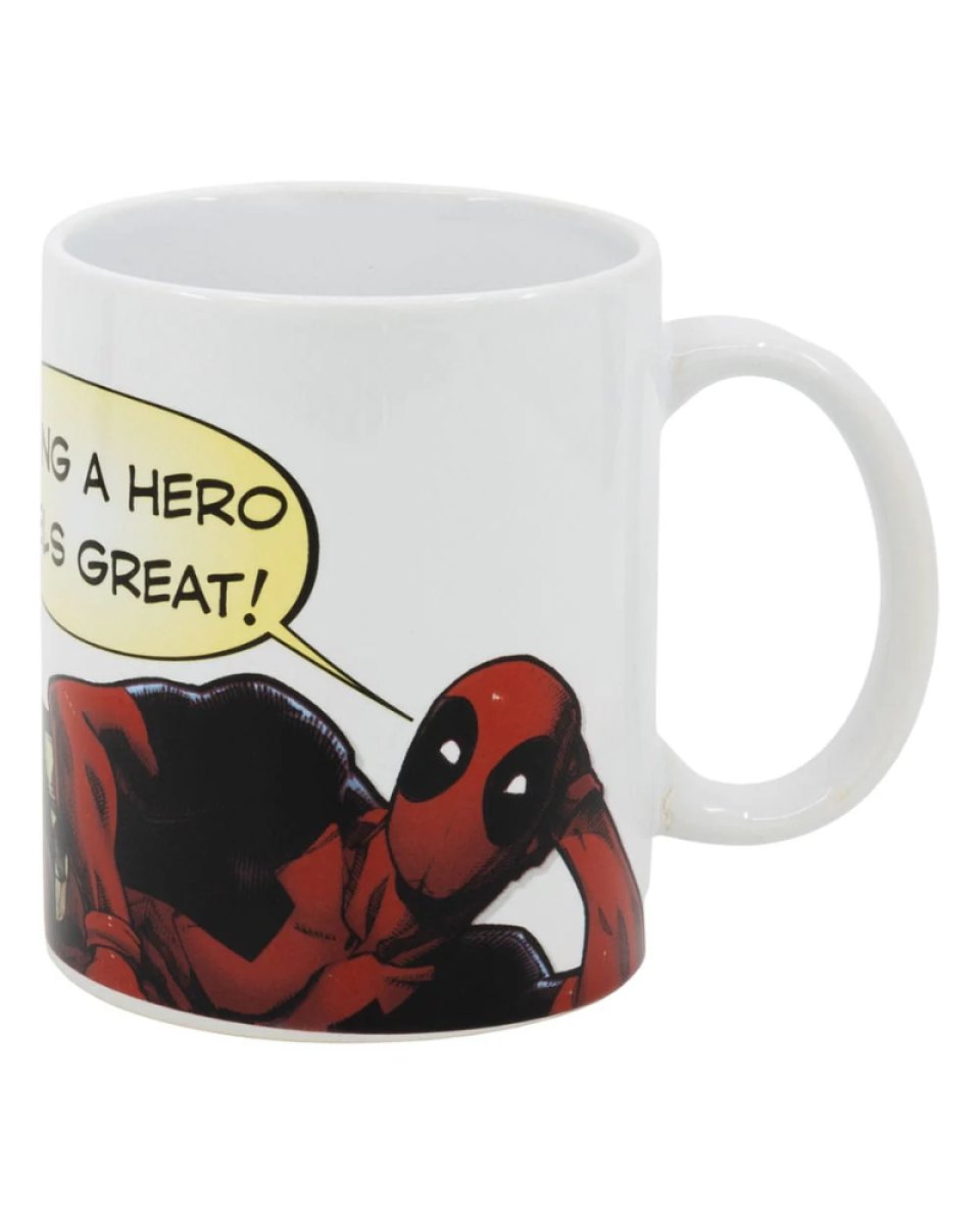 Šolja Deadpoo -l Mug Case - Feels Great 