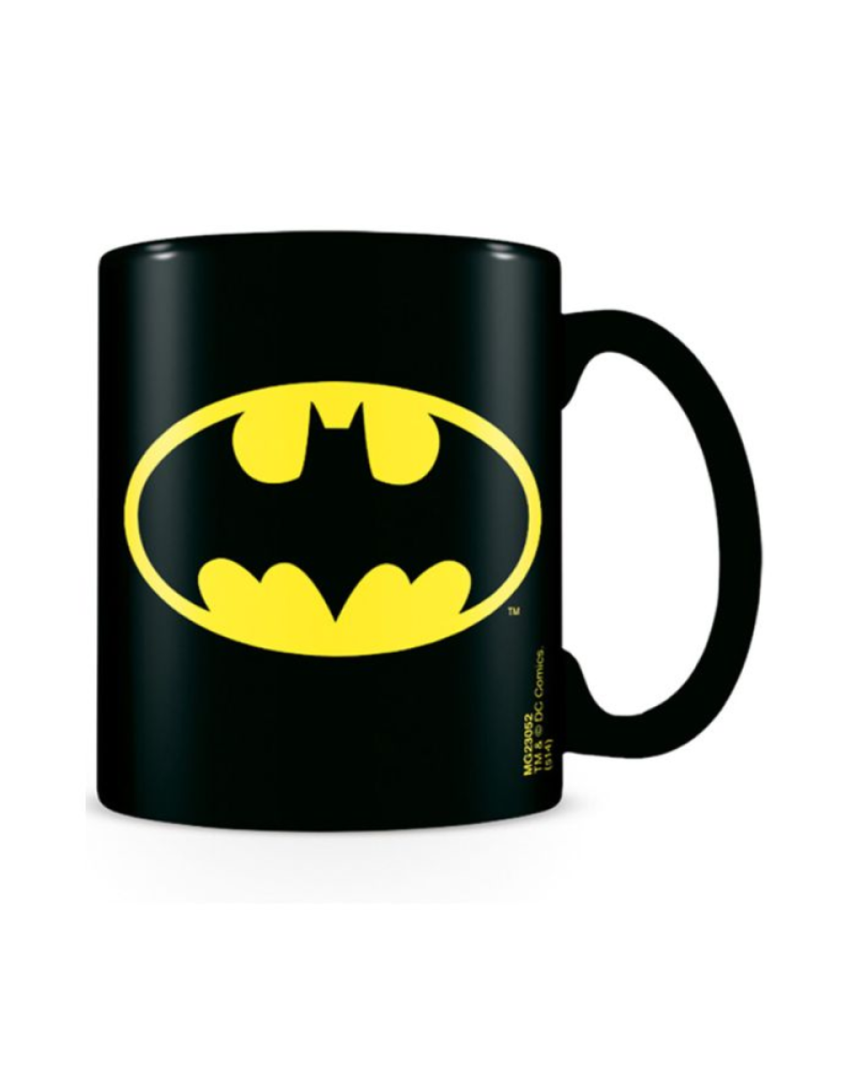 Šolja Dc Comics - Batman Logo - Black 