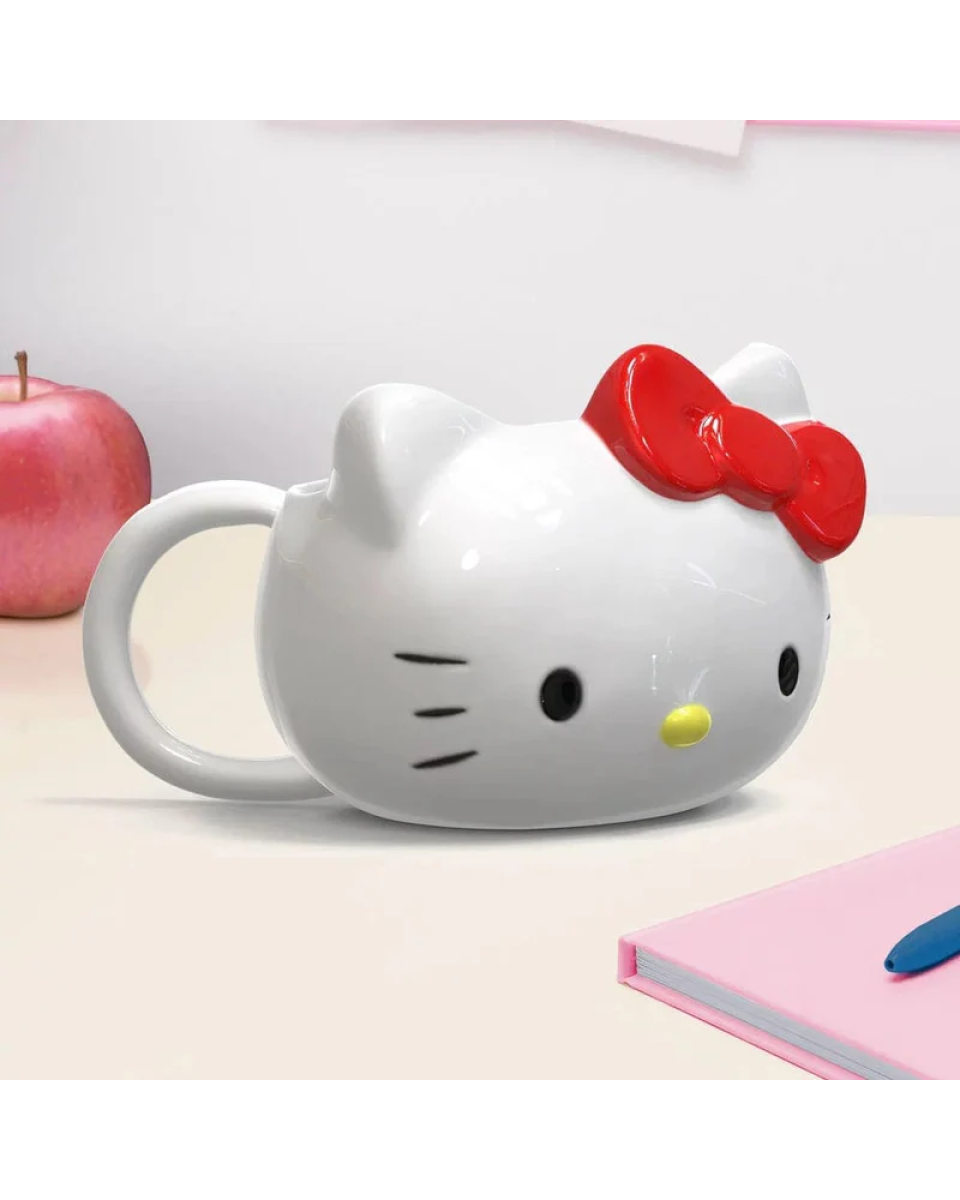 Šolja Paladone Hello Kitty Shaped Mug 