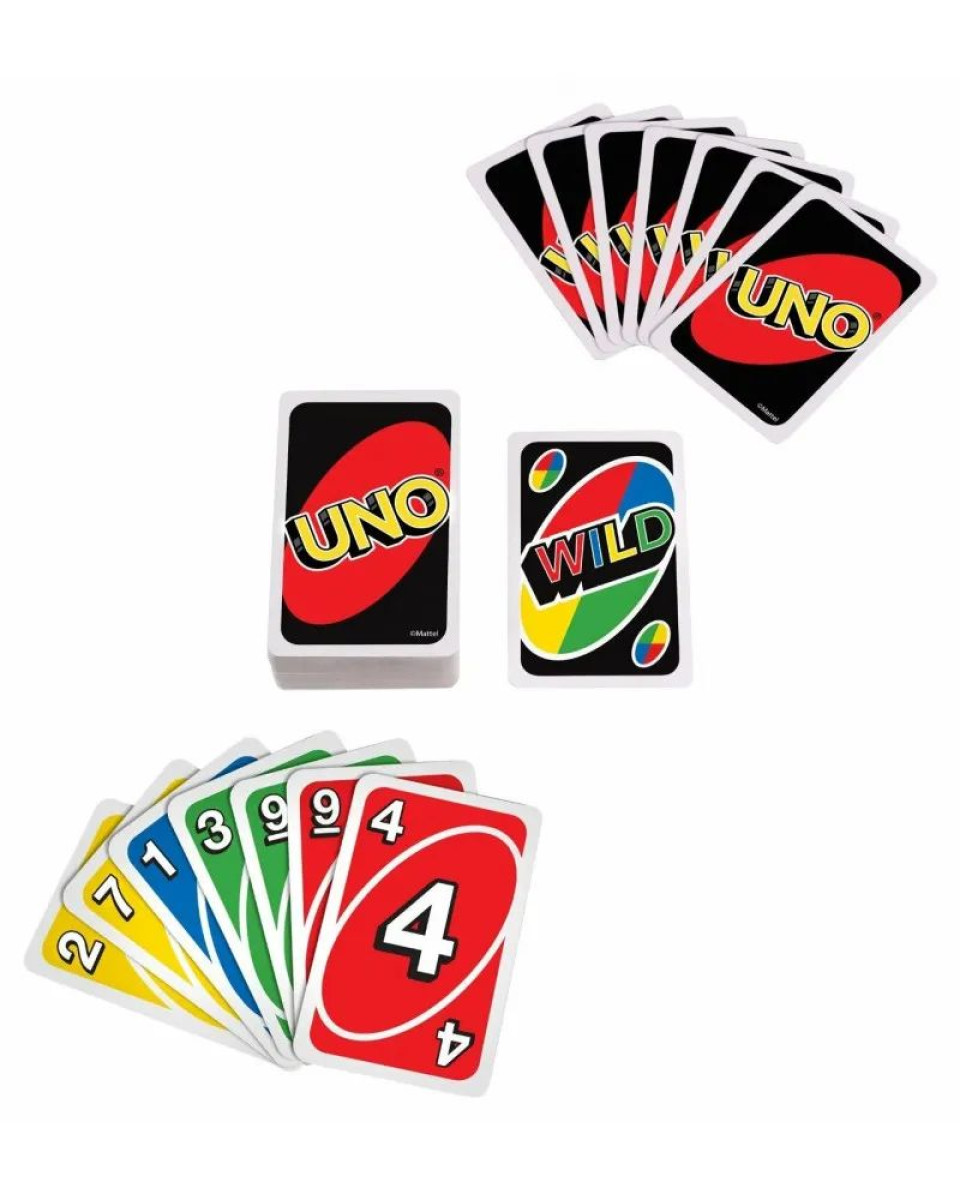 Društvena igra Mattel UNO - Card Game 
