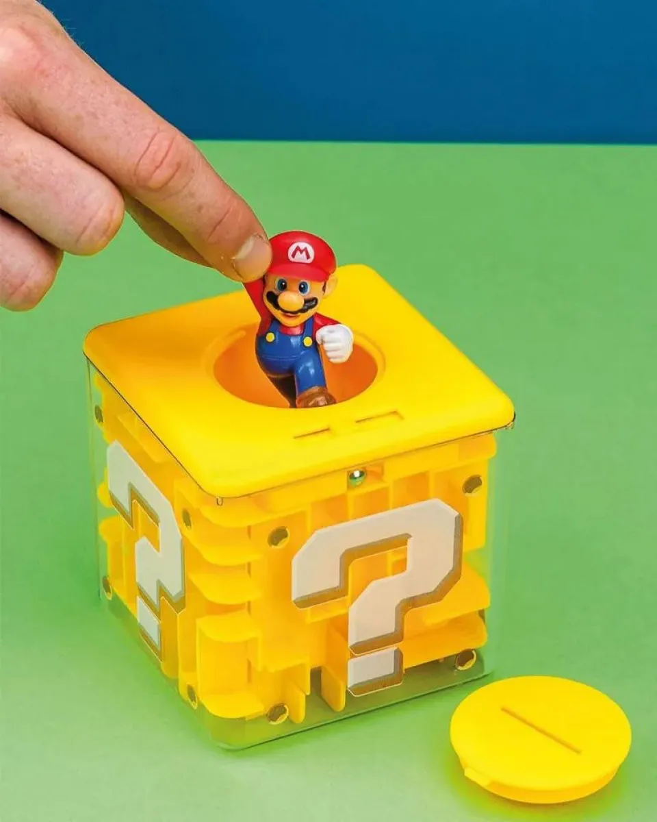 Maze Safe Super Mario Question Block 