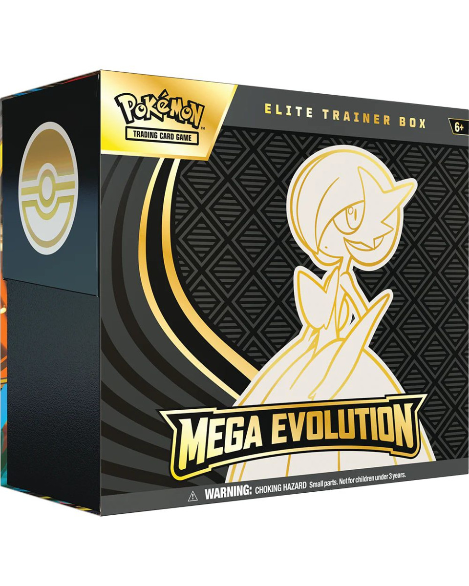 Društvena Igra - Pokemon - TCG Mega Evolution Elite Trainer Box 