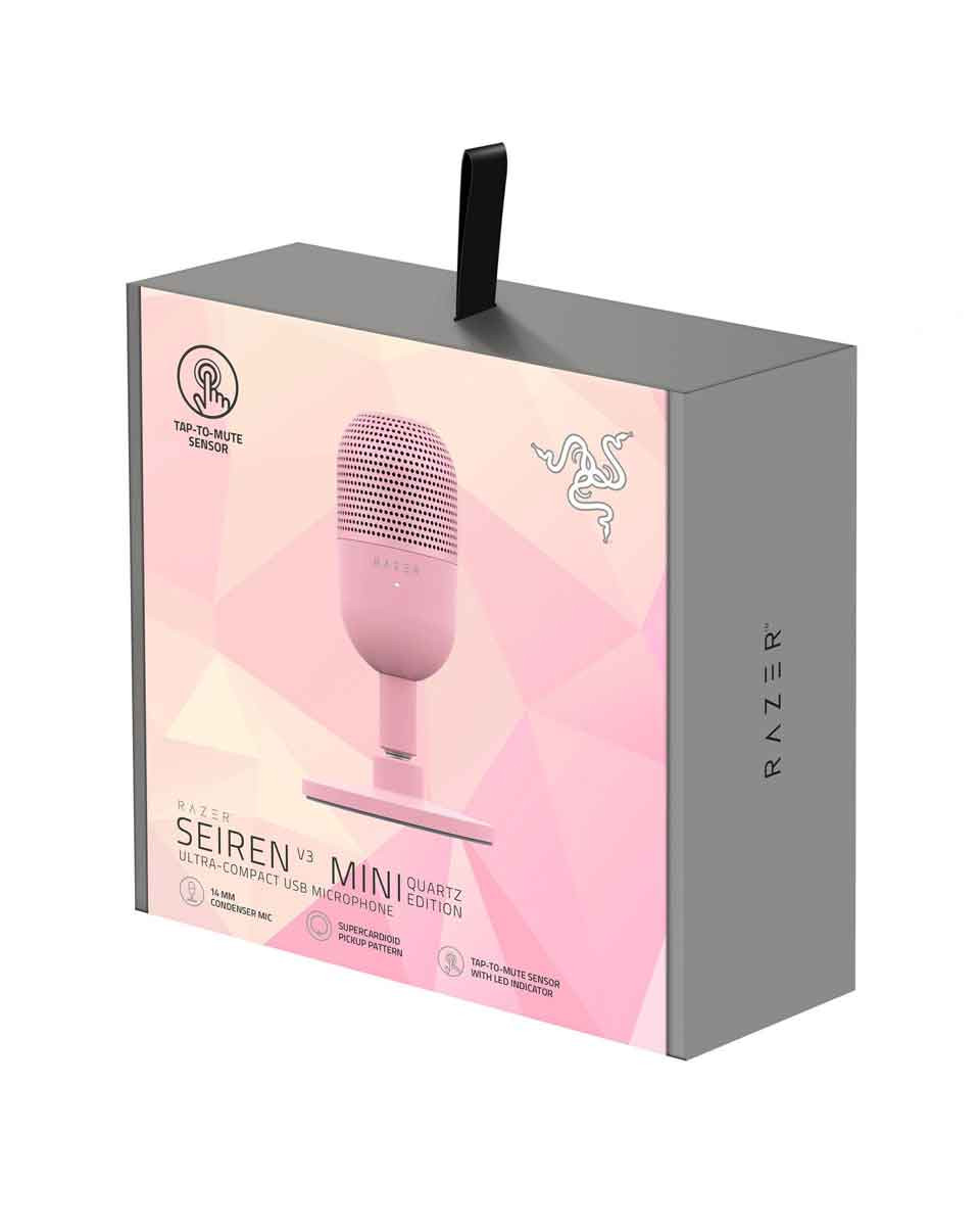 Mikrofon Razer Seiren V3 Mini - Quartz Edition 