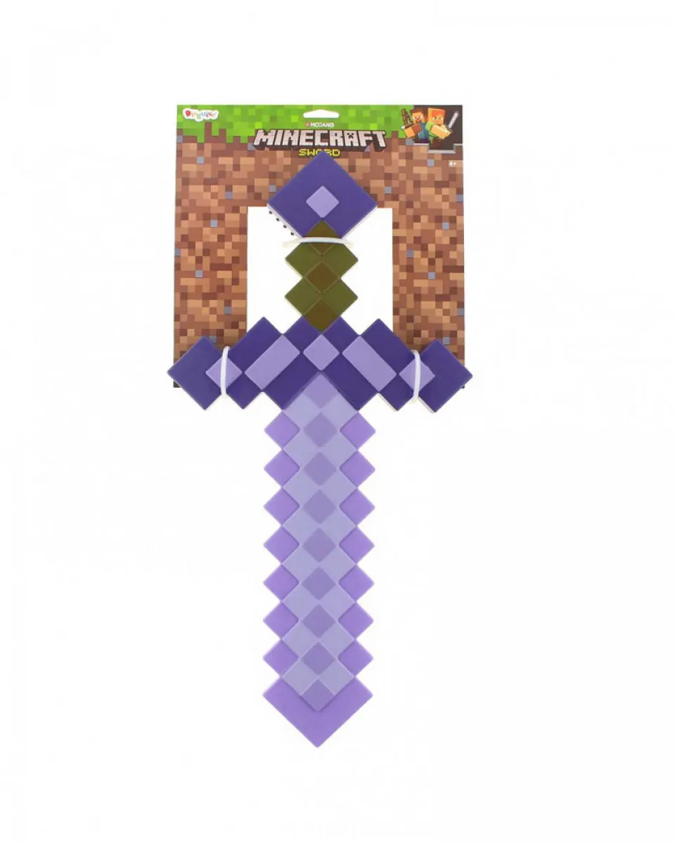 Replica Minecraft - Enchanted Sword - Purple 