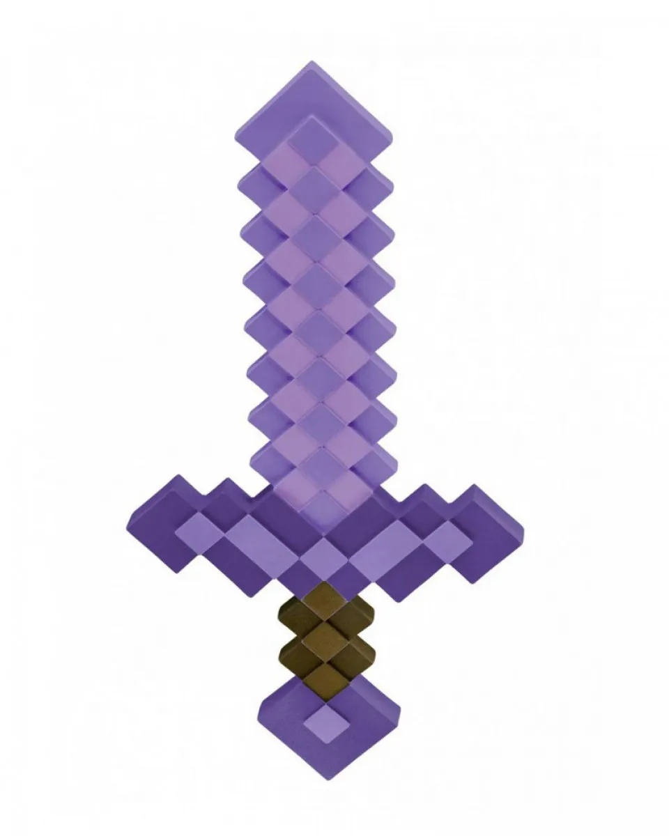 Replica Minecraft - Enchanted Sword - Purple 