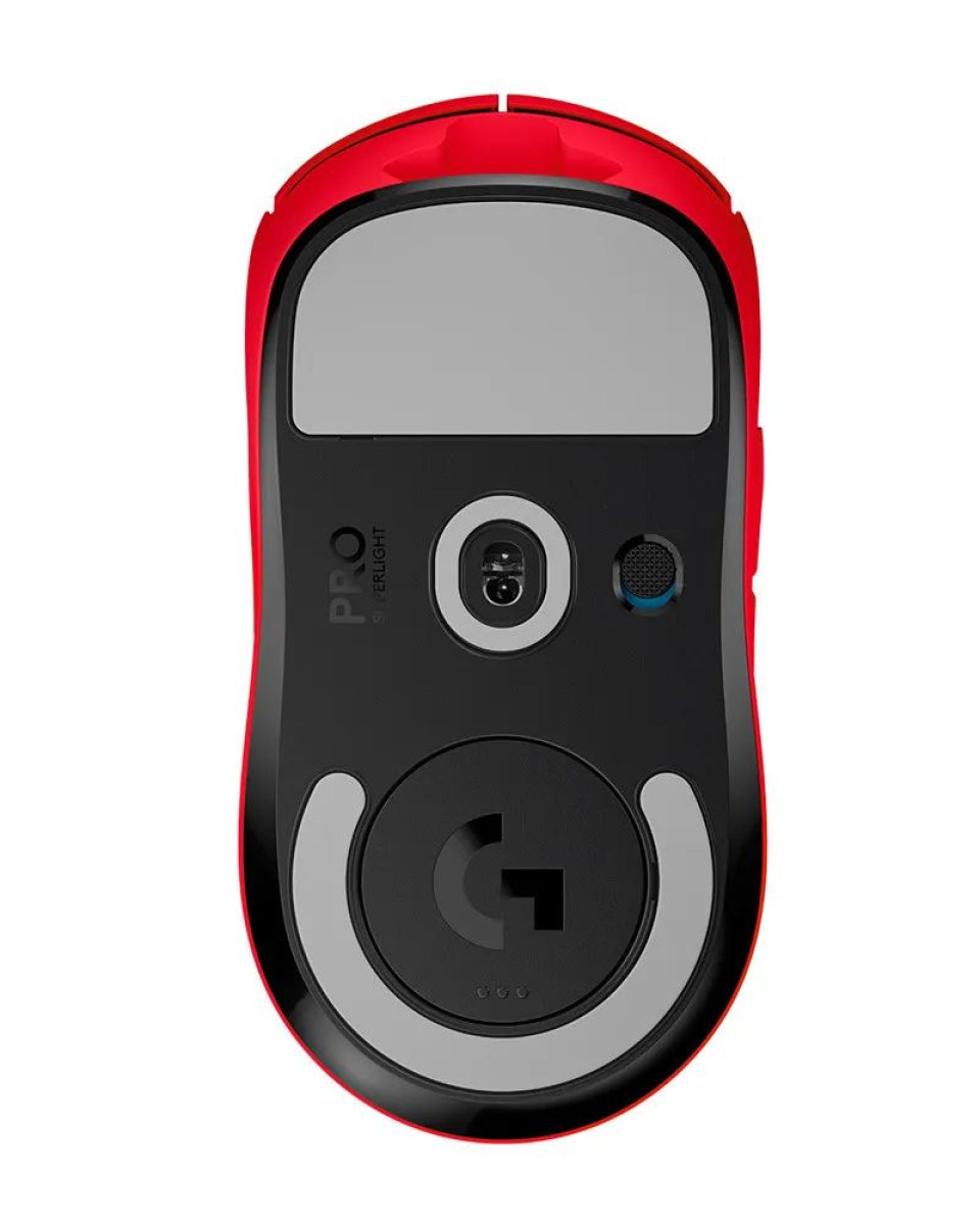 Miš Logitech G PRO X Superlight Wireless - Red 