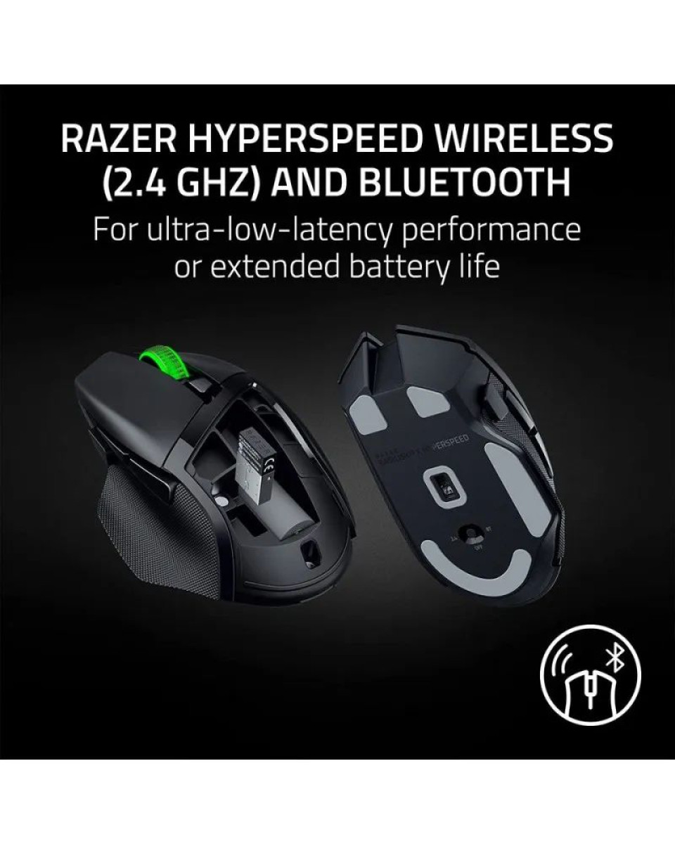 Miš Razer Basilisk V3 X Hyperspeed Wireless 