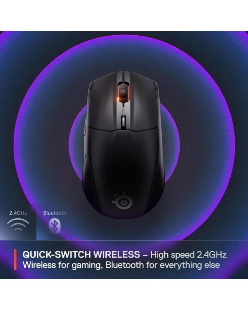 Miš SteelSeries RIVAL 3 Wireless V2 