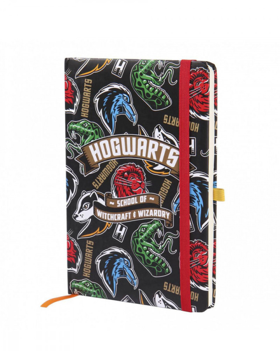 Sveska Harry Potter - Hogwarts - School of Witchcraft & Wizardry 